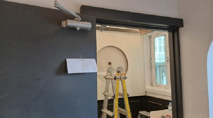 4층 내부공사 중