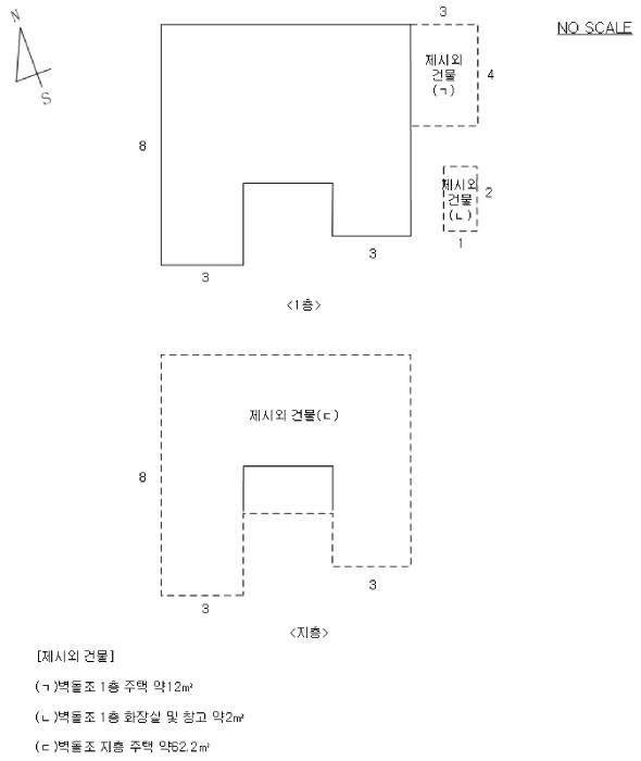 건 물 개 황 도