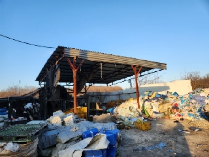 제시외 캐노피 구조물