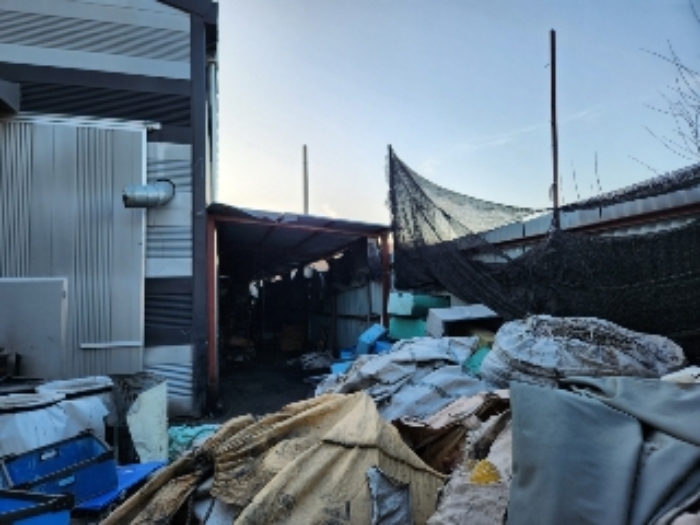 제시외 건물(가림막)