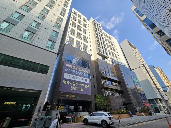 [본건 전경] 본건 남서측에서 촬영