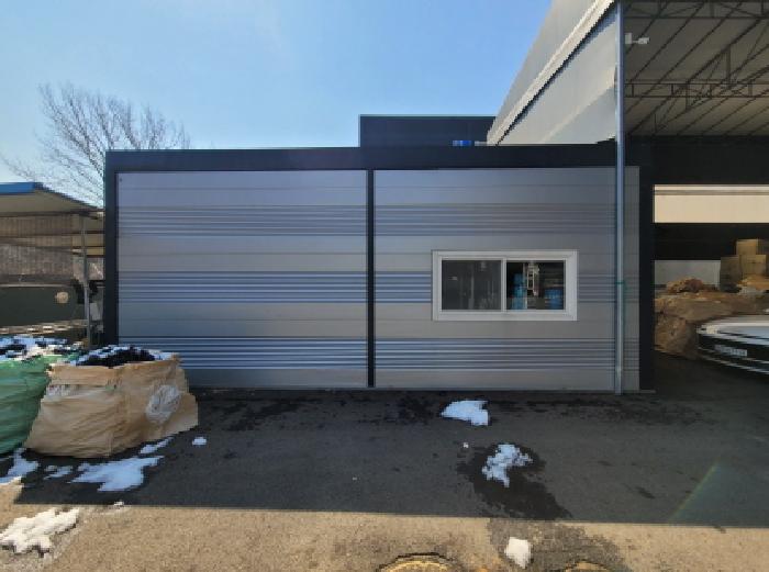 목록 1. 부속건축물(사무실 옆면))-건축물현황도상 `다동`