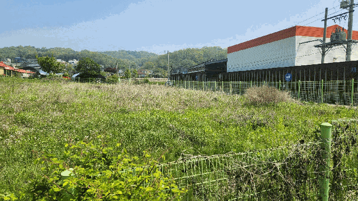 기호2근경(본건 남측에서 촬영)