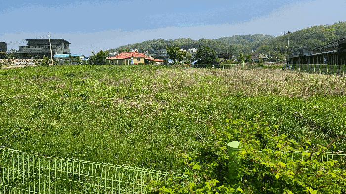 기호1전경(본건 남측에서 촬영)