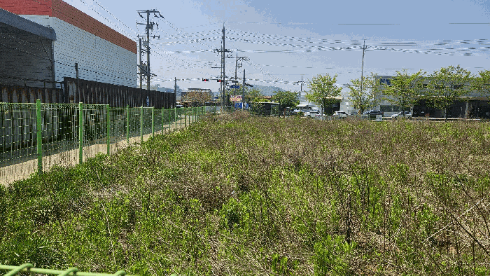 기호2전경(본건 북측에서 촬영)