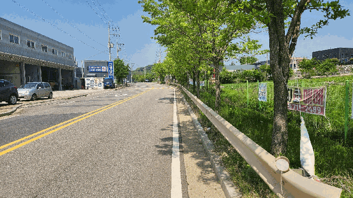 기호1 진입도로 및 주위환경