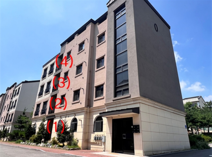 <본건 남동측에