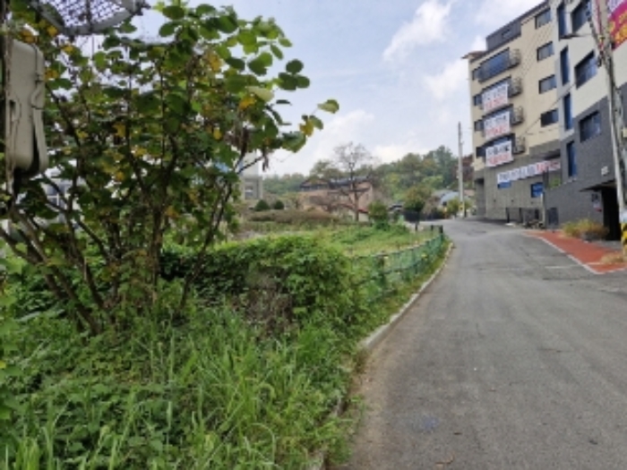 (물건 1) 전경 (남쪽에서 본 전경)