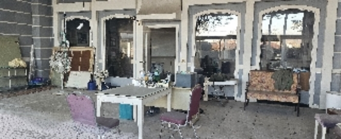 3번 부동산 1층 내부 호실 모습