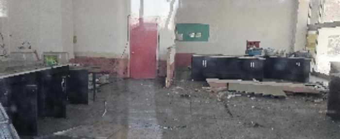 3번 부동산 1층 내부 호실 모습