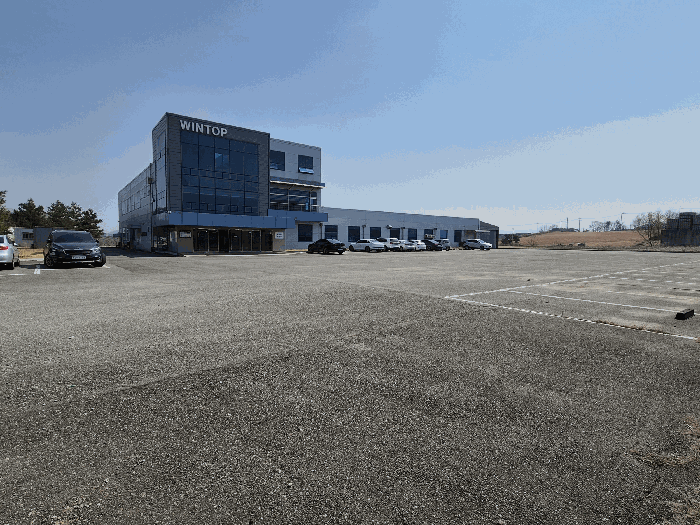 본건 토지 기호(1) 전경