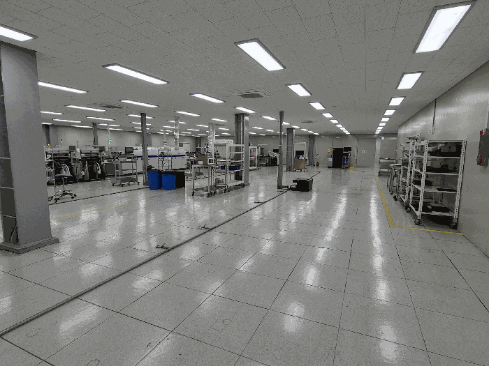 본건 건물 기호(2) 1층 내부 전경