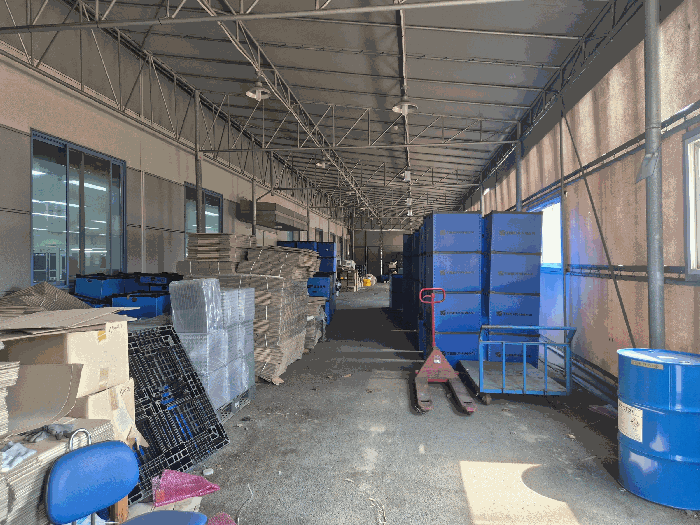 제시외 건물㉠ 내부 전경