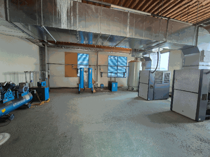 본건 건물 기호(2) 3층 내부 전경