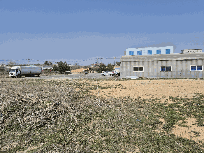 본건 토지 기호(1) 전경