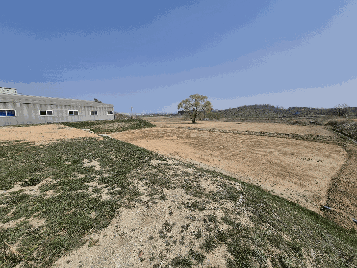 본건 토지 기호(3,4) 전경