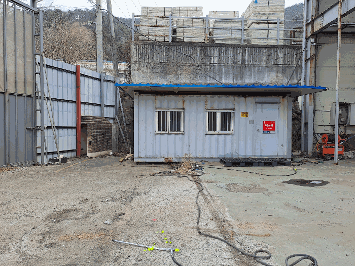 기호 2) 지상 콘테이너