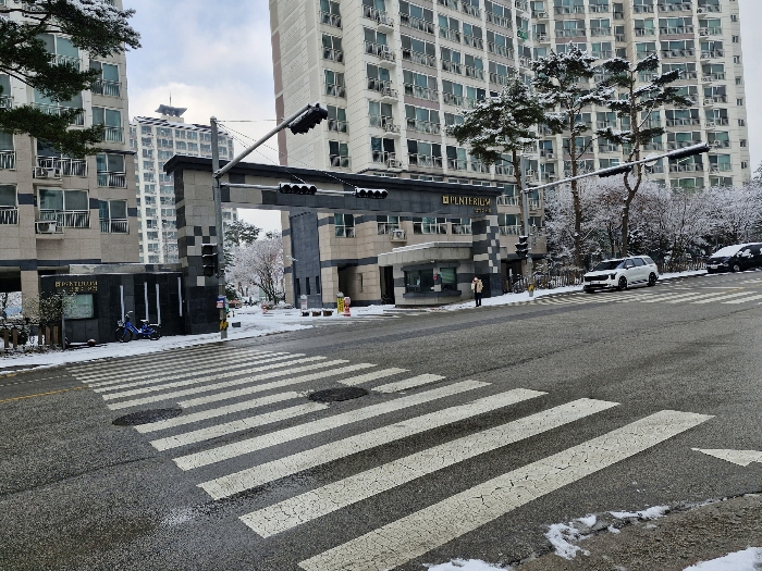 단지 출입구