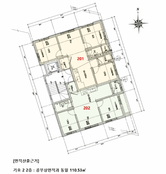 건물개황도 및 내부구조도(2)