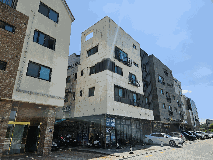 본건 전경
(북동측에서 촬영)