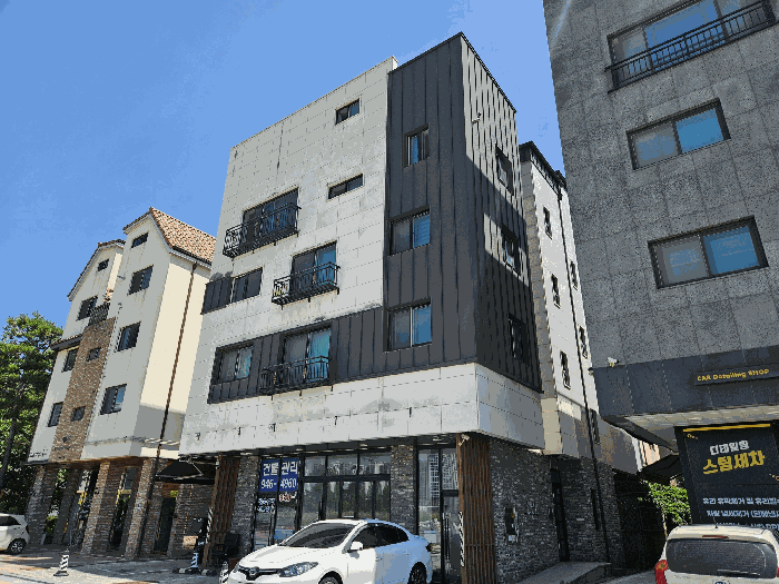 본건 전경
(북서측에서 촬영)