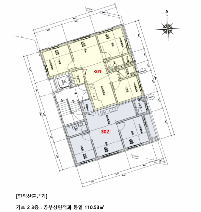 건물개황도 및 내부구조도(3)