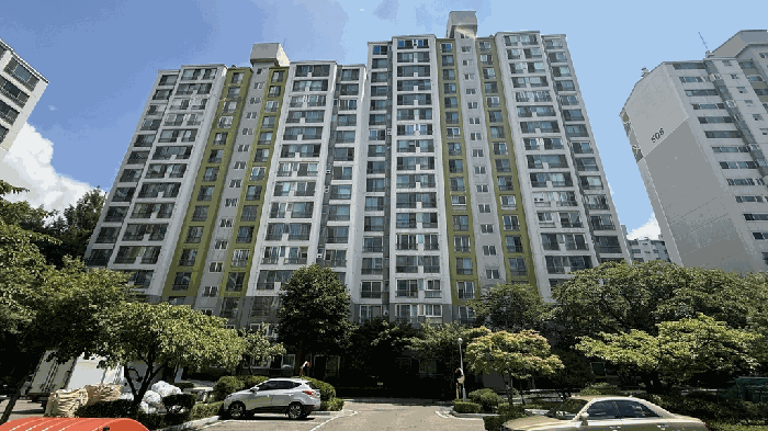 본건 소재 건물(제505동) 전경