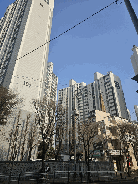 본건 단지 전경