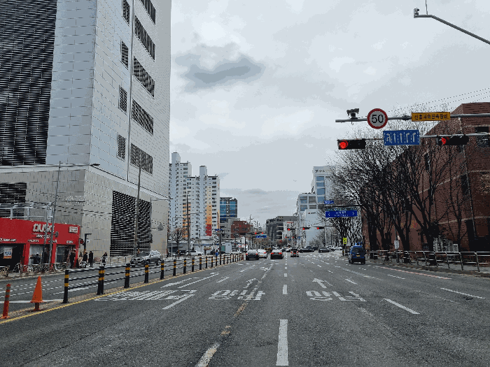 주위환경(서측)