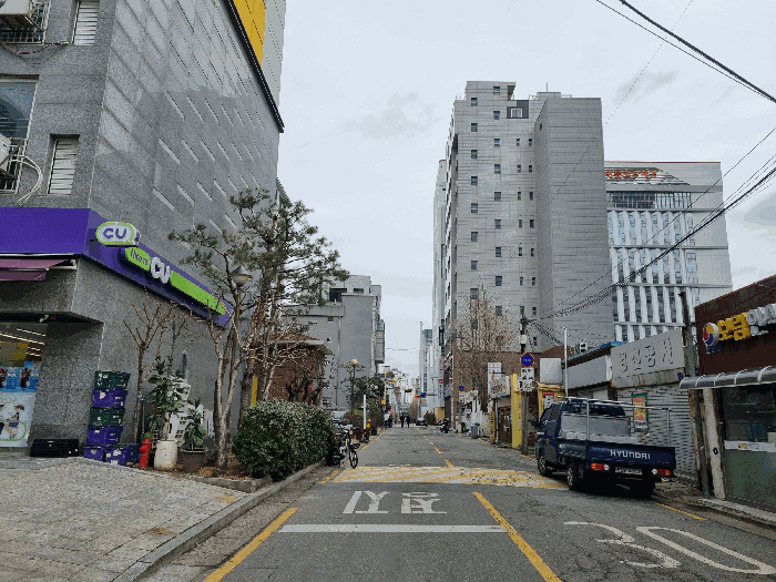 주위환경(남측)