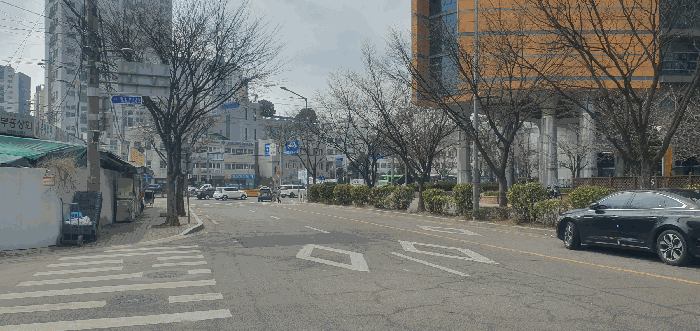 본건이 소재한 건물 주위 전경②