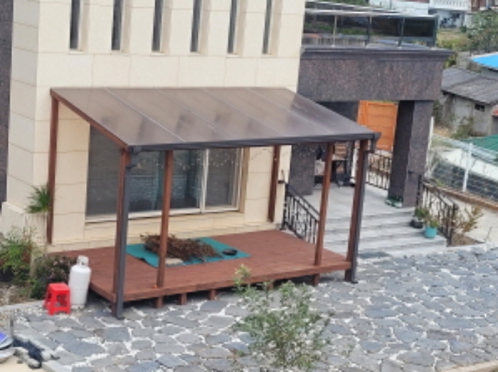 목록3. 제시외 비가림막