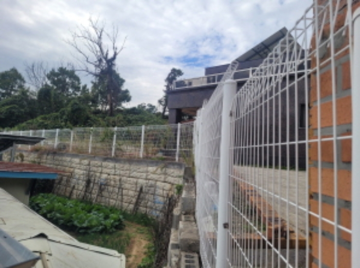 목록3. 제시외 철재펜스