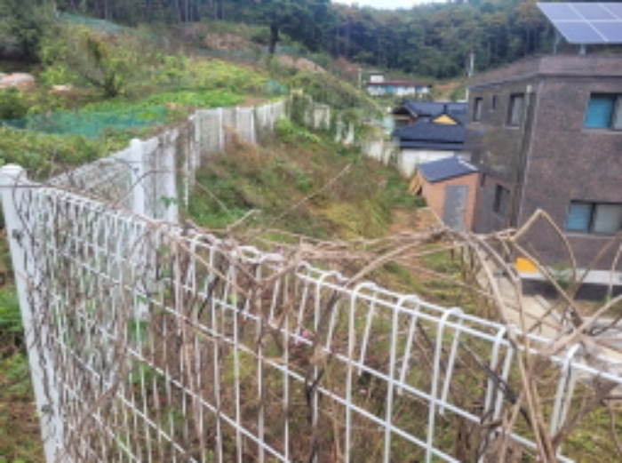 목록3. 제시외 철재펜스