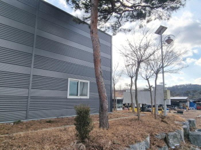 목록4 제시외 수목 모습1