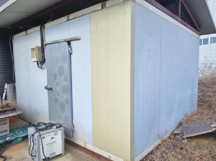 제시외 냉장 창고 모습