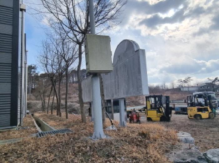 목록4 제시외 수목 모습2