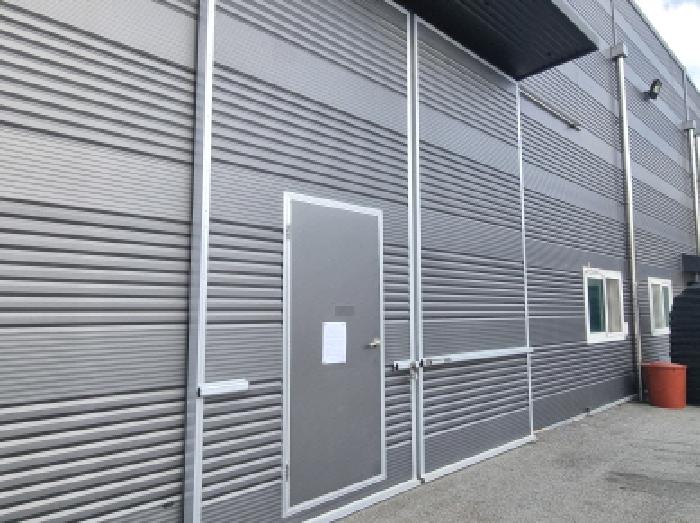 목록6 안내문 부착