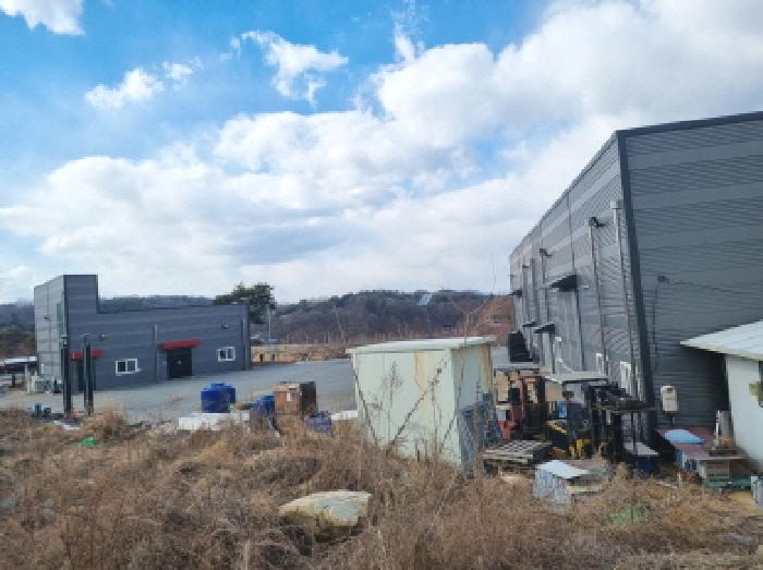 전경(남쪽에서 촬영)