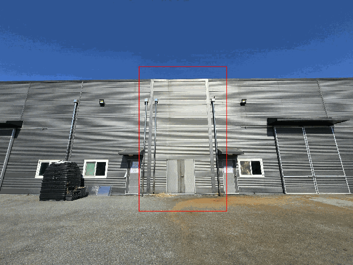 제시외 건물 ㉠ 전경