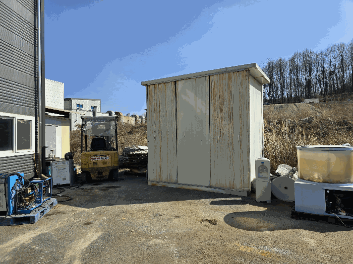 제시외 건물 ㉢ 전경