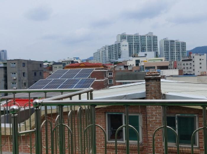 옥상 제시외 태양광시설