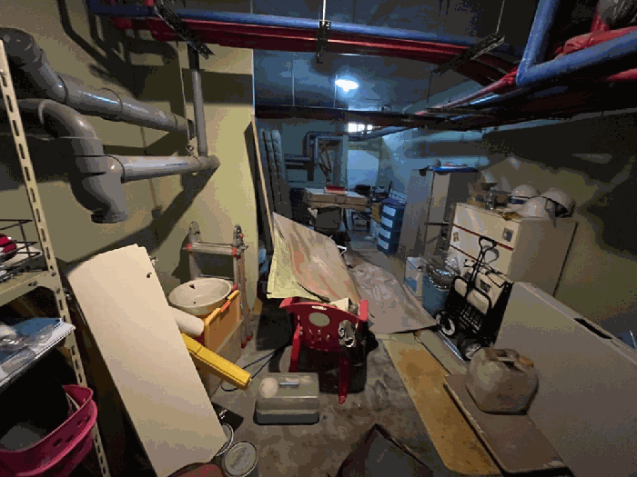 대상물건 일련번호(2) 지하1층 내부