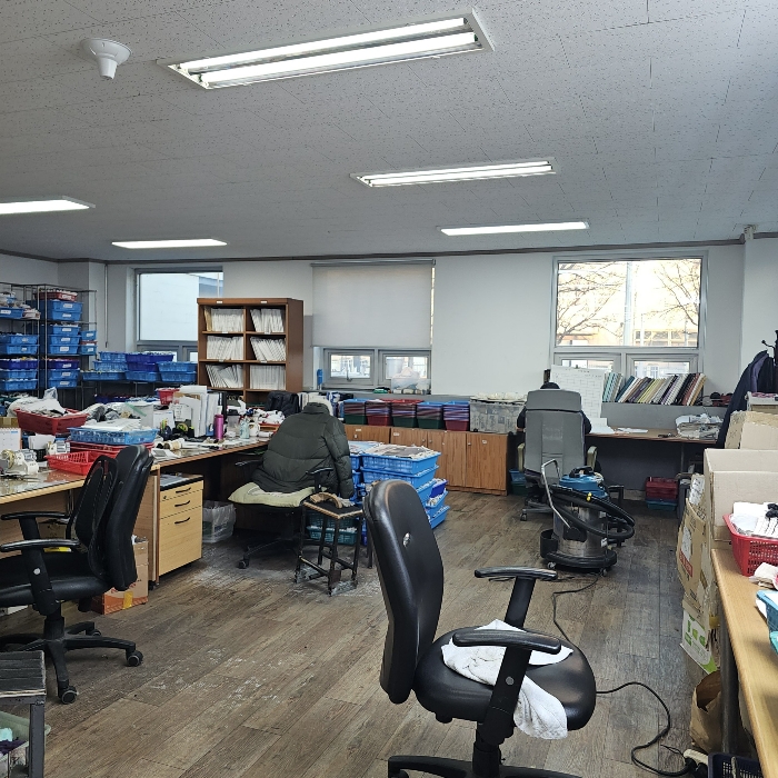 [기호(2) 부속 건물 내부]