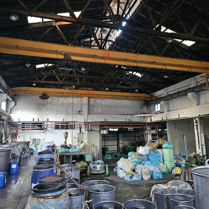 [제시외기계기구 기호(㉠, ㉡)]