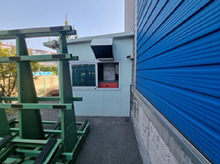 단층공장 뒤 제시외 건물