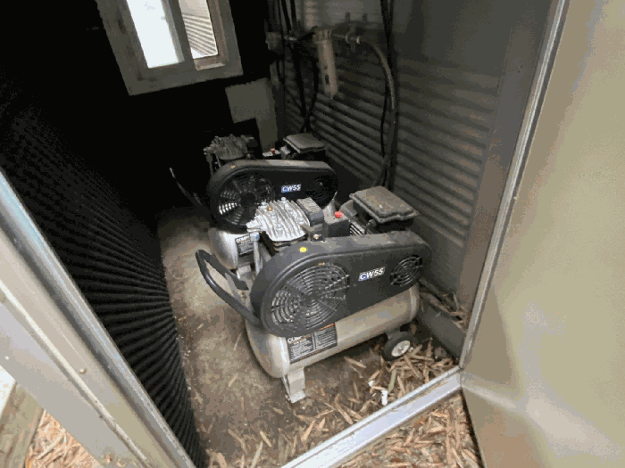 기계기구 26) 및 제시외건물 ㄱ)