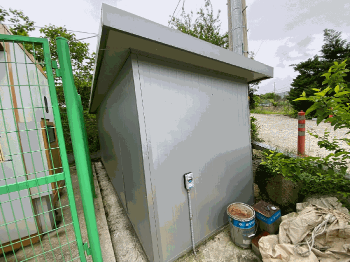 제시외건물 ㄹ)