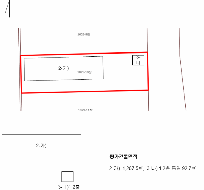 지 적 및 건 물 개 황 도