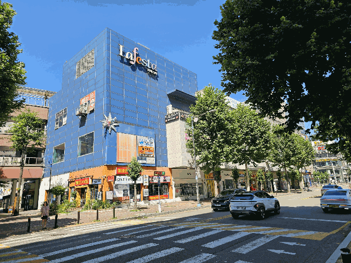 대상물건 건물 전경